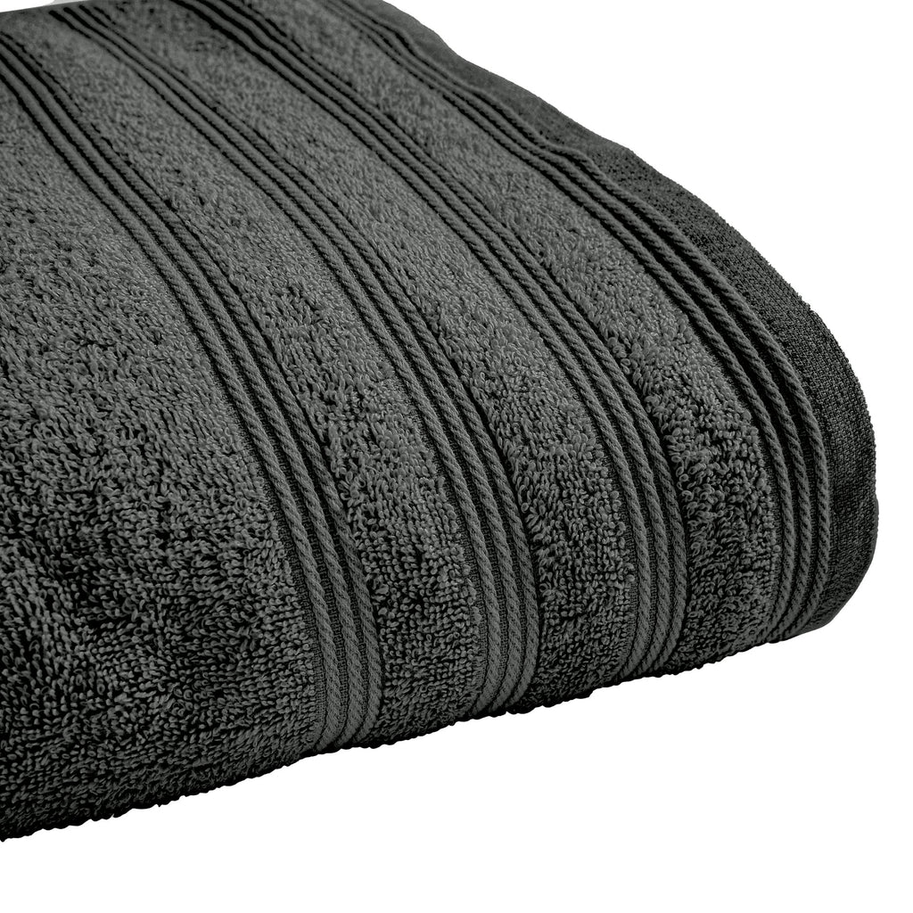 Drap De Douche "Spa" - 100% Coton - Ardoise