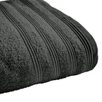 Drap De Douche "Spa" - 100% Coton - Ardoise