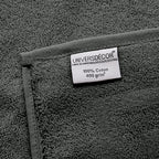 Drap De Douche "Spa" - 100% Coton - Ardoise