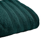 Drap De Douche "Spa" - 100% Coton - Emeraude