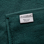 Drap De Douche "Spa" - 100% Coton - Emeraude