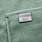 Drap De Douche "Spa" - 100% Coton - Menthe