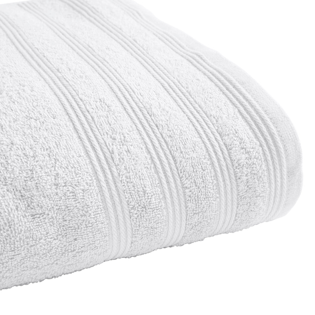 Drap De Douche "Spa" - 100% Coton - Neige