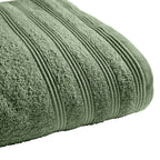 Drap De Douche "Spa" - 100% Coton - Romarin