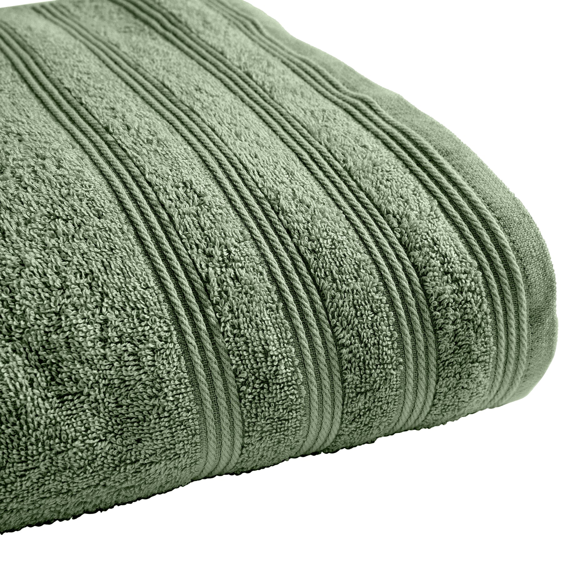 Drap De Douche "Spa" - 100% Coton - Romarin