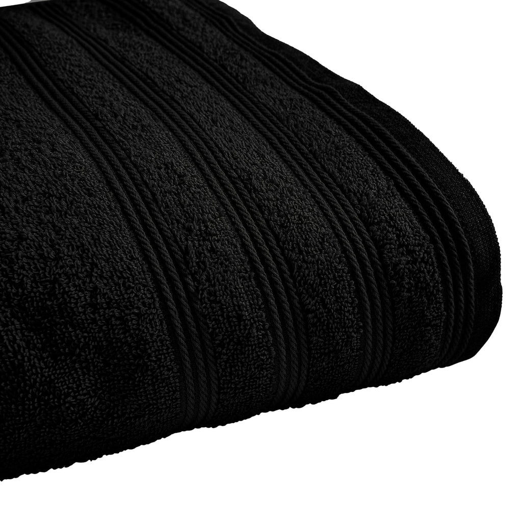 Drap De Douche "Spa" - 100% Coton - Truffe