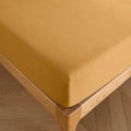 Drap Housse - 100% Coton - Miel