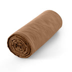 Drap Housse - 100% Coton - Taupe