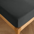 Drap Housse - 100% Coton - Truffe