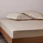 Drap Housse - 100% Percale Coton - Lin
