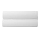 Drap Housse - 100% Percale Coton - Neige