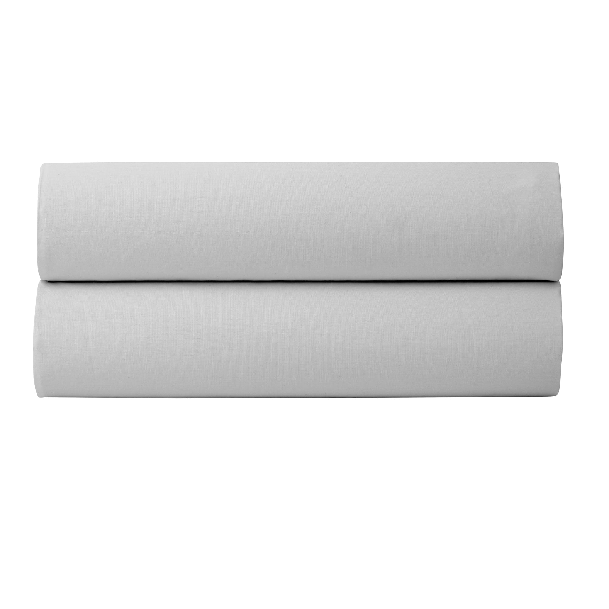 Drap Housse - 100% Percale Coton - Perle