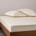 Drap Housse - 100% Percale Coton - Ivoire