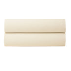 Drap Housse - 100% Percale Coton - Ivoire