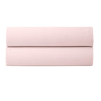 Drap Housse - 100% Percale Coton - Rose