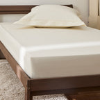 Drap Housse - 100% Percale Coton - Ivoire