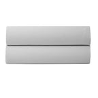 Drap Housse - 100% Percale Coton - Perle