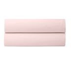 Drap Housse Percale Pur Coton Peigné Longues Fibres - Rose