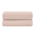 Drap Housse "Prestige" - Satin De Coton - Rose Blush