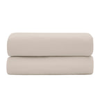 Drap Housse "Prestige" - Satin De Coton - Sable