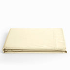 Drap Plat - 100% Coton - Vanille