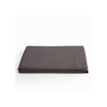 Drap Plat - 100% Coton - Ardoise