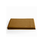 Drap Plat - 100% Coton - Caramel