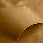 Drap Plat - 100% Coton - Caramel