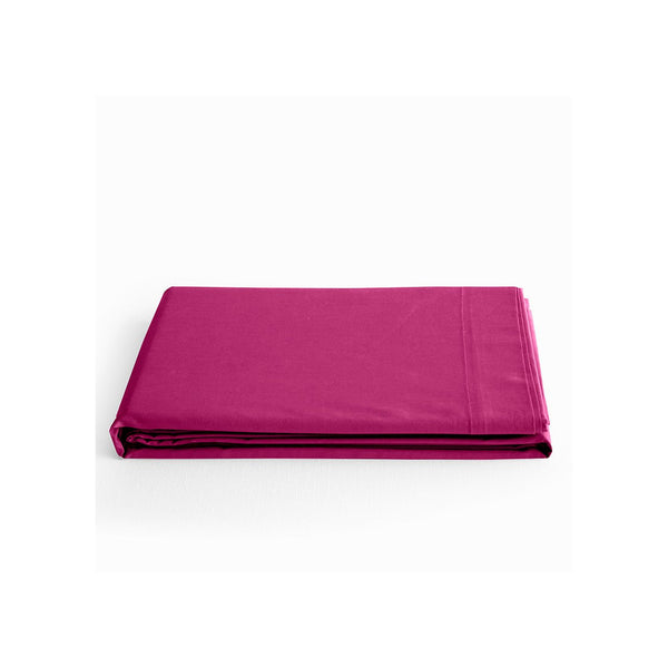 Drap Plat - 100% Coton - Magenta