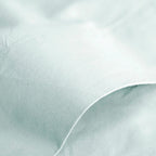 Drap Plat - 100% Coton - Menthe