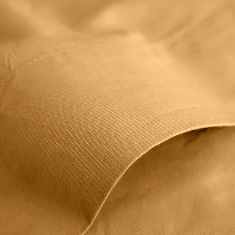 Drap Plat - 100% Coton - Miel