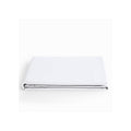 Drap Plat - 100% Coton - Neige