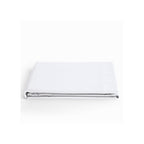 Drap Plat - 100% Coton - Neige
