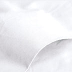 Drap Plat - 100% Coton - Neige