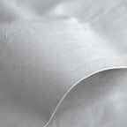 Drap Plat - 100% Coton - Nuage