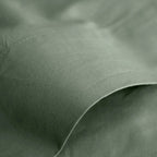Drap Plat - 100% Coton - Romarin