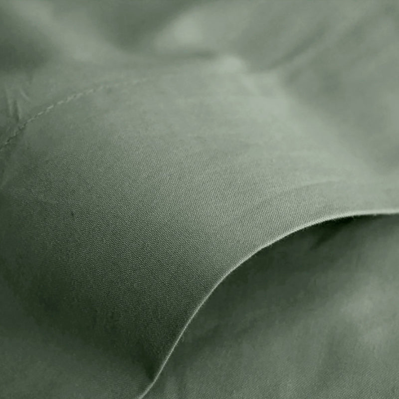 Drap Plat - 100% Coton - Romarin