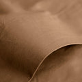 Drap Plat - 100% Coton - Taupe