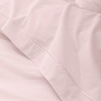 Drap Plat - 100% Percale Coton - Rose