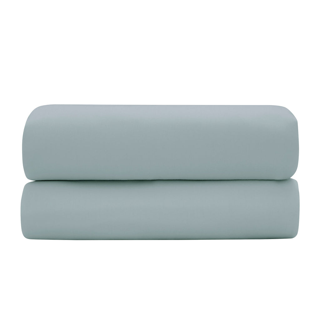 Drap Plat "Prestige" - Satin De Coton - Celadon