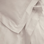 Drap Plat "Prestige" - Satin De Coton - Sable
