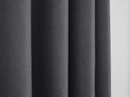 Rideaux - Effet Lin - Granite