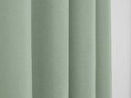 Rideaux - Effet Lin - Menthe