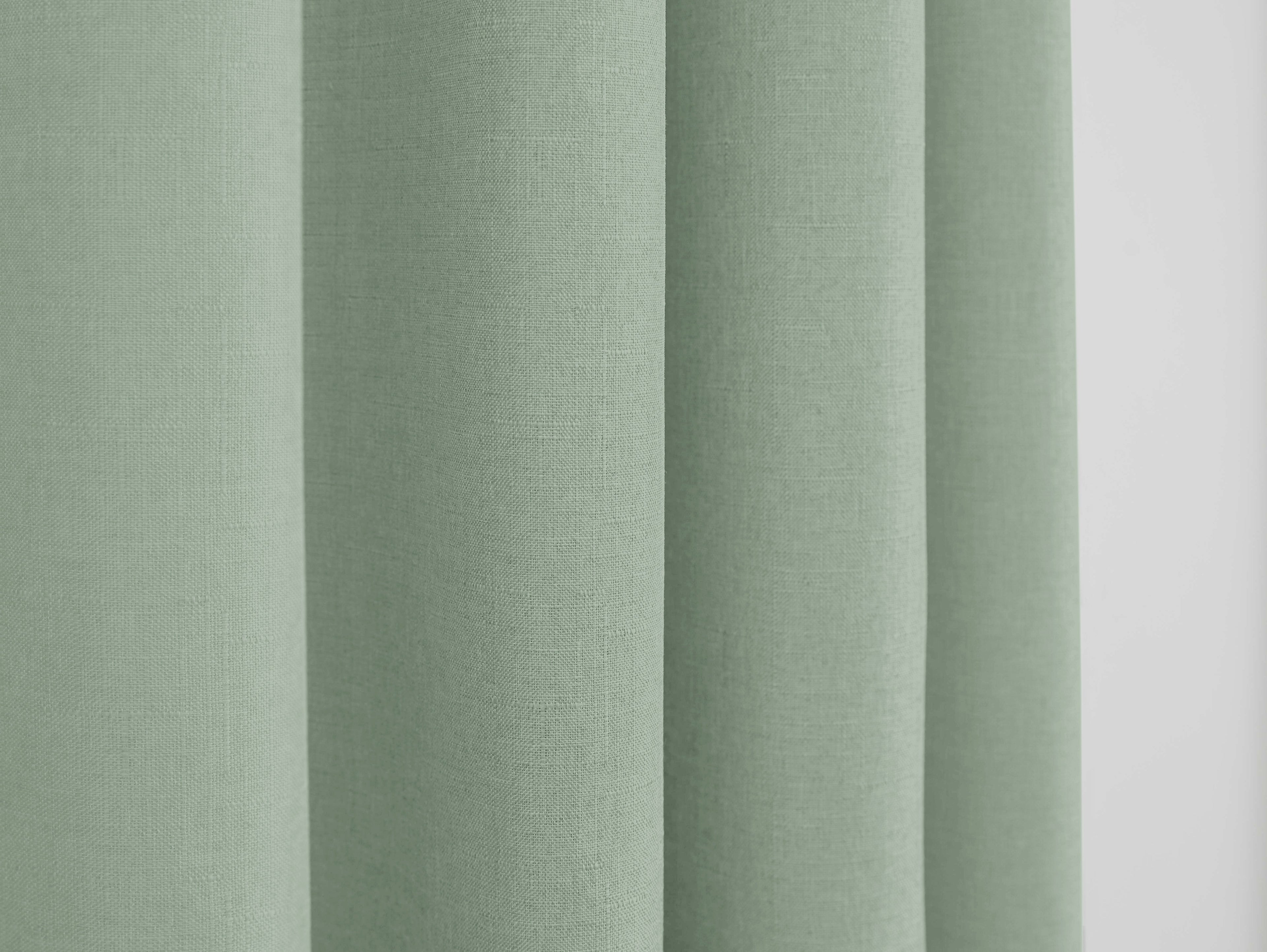 Rideaux - Effet Lin - Menthe