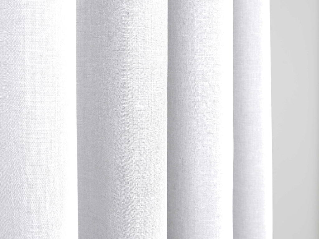 Rideaux - Effet Lin - Neige