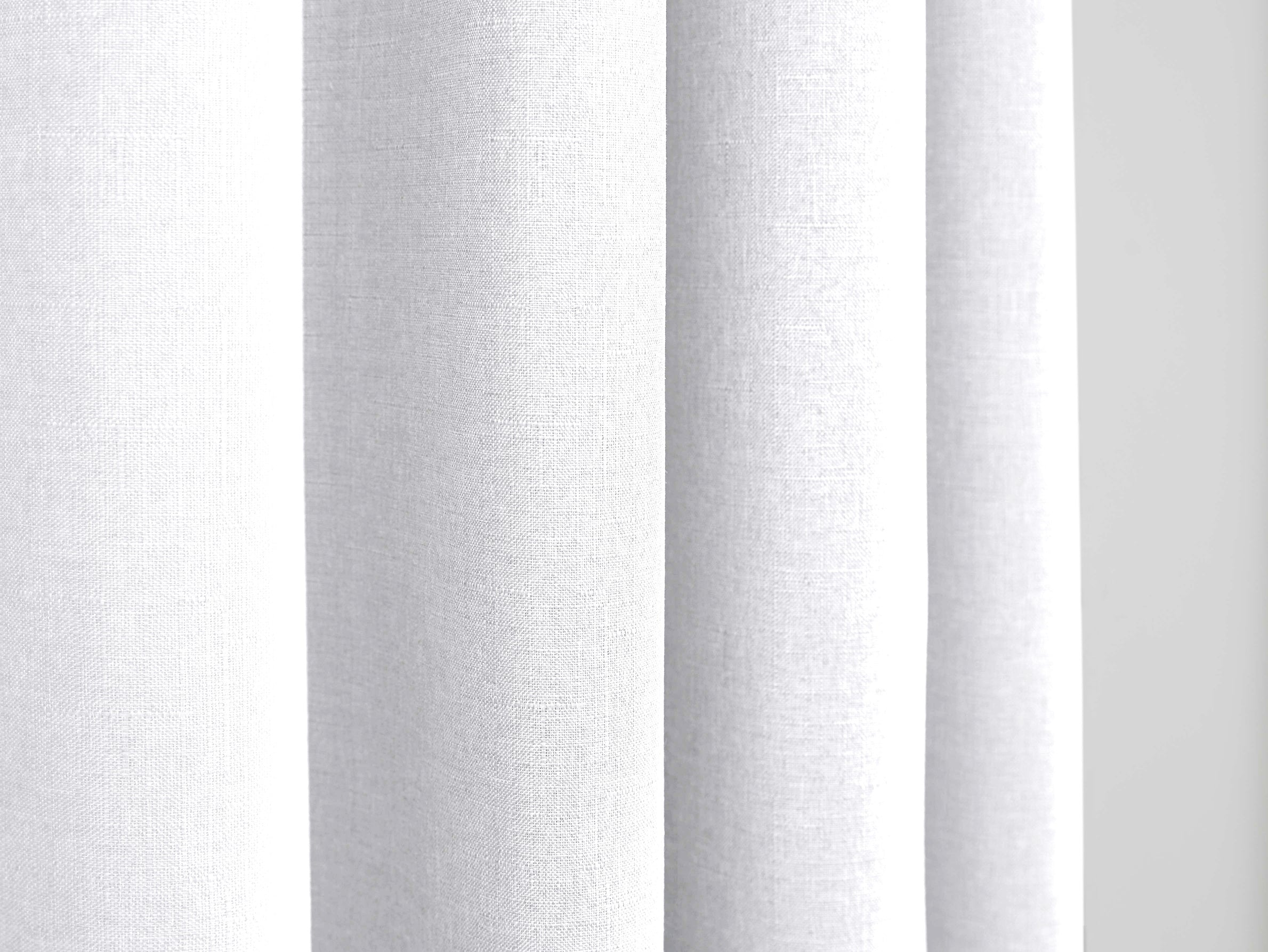 Rideaux - Effet Lin - Neige