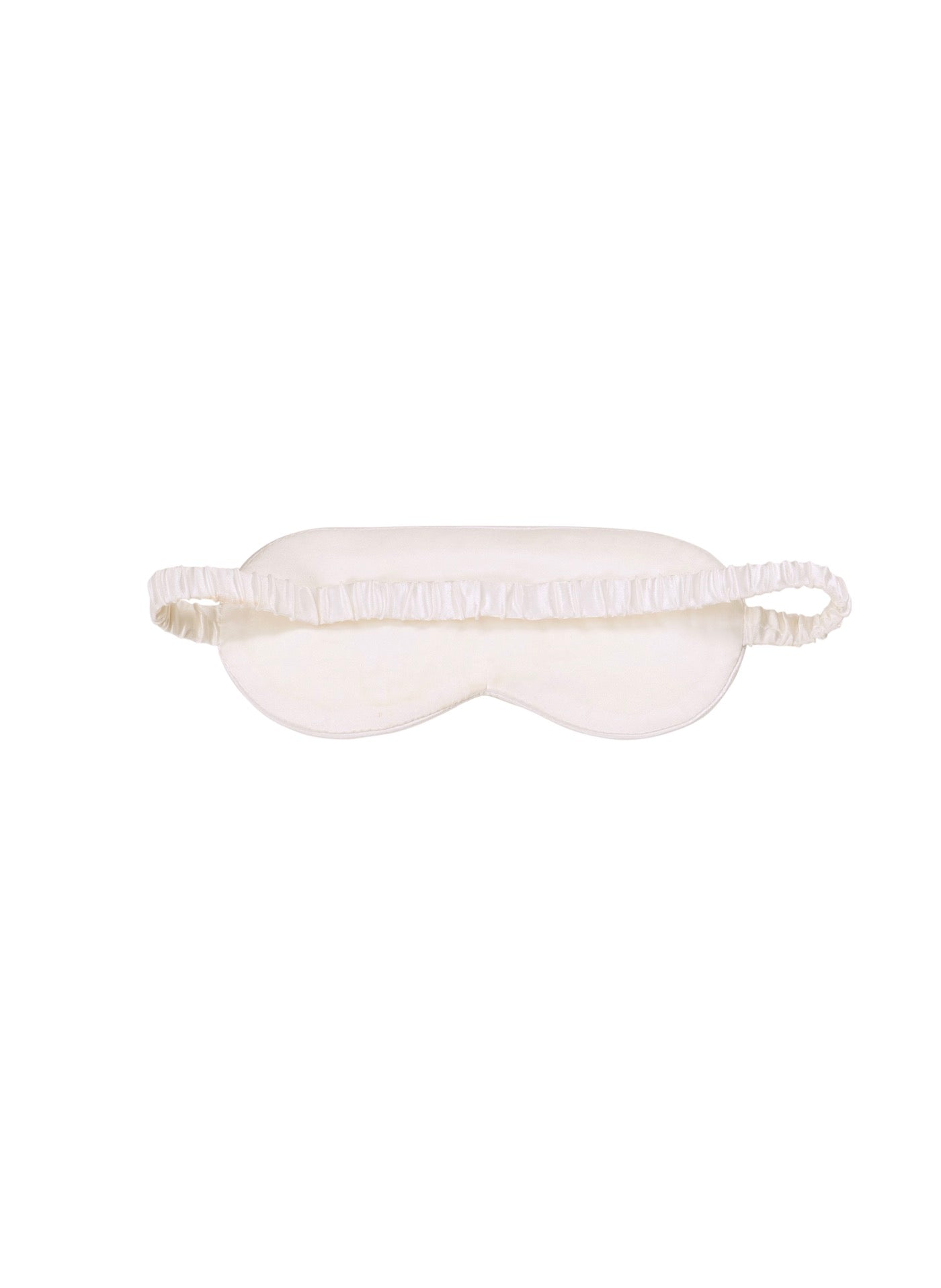 Masque 100% Pure Soie De Mûrier - Ivoire