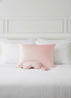 Masque 100% Pure Soie De Mûrier - Rose