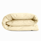 Housse De Couette - 100% Coton - Vanille