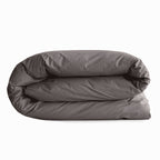 Housse De Couette - 100% Coton - Ardoise